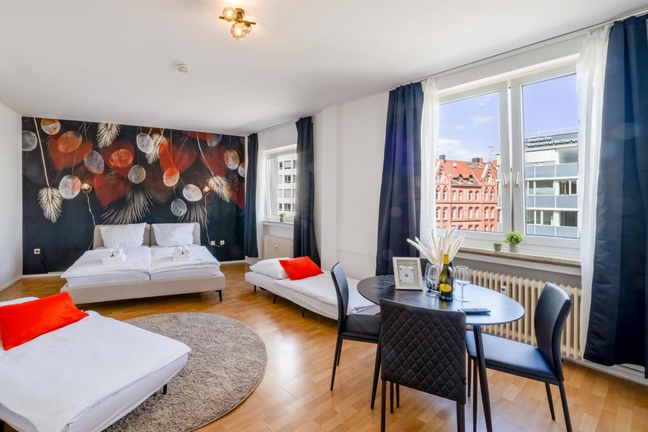 Im Herzen Hannovers 3Min City 45M² 1 Zimmer Aufzug Zewnętrze zdjęcie